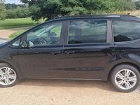 Gebraucht Seat Alhambra 140 PS (102 kW) 2014 Schwarz Van / Kleinbus