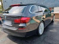 Gebraucht BMW 530 Luxury Line 258 PS (189 kW) 2014 Braun Kombi