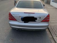 Gebraucht Mercedes SLK230 193 PS (141 kW) 1998 Silber Cabrio