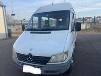 Gebraucht Mercedes Sprinter 82 PS (60 kW) 2002 Weiß Van