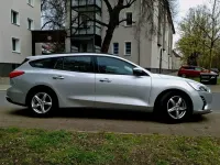 Gebraucht Ford Focus 95 PS (69 kW) 2018 Silber Kombi