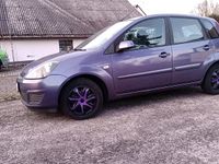 Gebraucht Ford Fiesta 80 PS (58 kW) 2008 Violet Kleinwagen