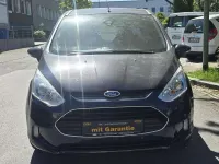 Gebraucht Ford B-MAX Titanium 101 PS (74 kW) 2013 Midnight skygrau metallic Van / Kleinbus