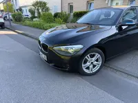 Gebraucht BMW 114 102 PS (75 kW) 2014 Schwarz Kleinwagen