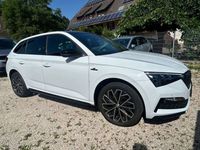 Gebraucht Skoda Scala Monte Carlo 110 PS (80 kW) 2024 Weiß Kleinwagen