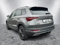 Gebraucht Skoda Karoq SportLine 190 PS (139 kW) 2025 Graphitegrau metallic SUV