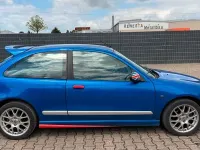 Gebraucht MG ZR 103 PS (75 kW) 2003 Blau Kleinwagen