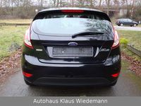 Gebraucht Ford Fiesta SYNC Edition 101 PS (74 kW) 2016 Schwarz Kleinwagen