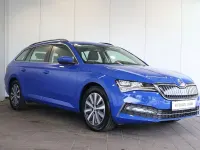 Gebraucht Skoda Superb Ambition 218 PS (160 kW) 2022 Blau Limousine