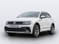 gebraucht VW Tiguan 2.0 TDI DSG 4M R-LINE LEDER AHK VIRTUAL EASYOPEN