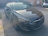 Gebraucht Opel Astra 136 PS (100 kW) 2015 Schwarz Kombi