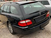 Usata Mercedes E320 204 CV (150 kW) 2004 Nero Station wagon