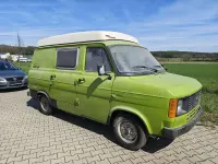 Gebraucht Ford Transit 65 PS (47 kW) 1980 Grün Van