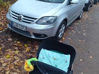 Gebraucht VW Golf Plus Cross United 102 PS (75 kW) 2008 Silber Van / Kleinbus