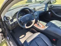 Gebraucht Mercedes CLK200 184 PS (135 kW) 2007 Schwarz Coupé