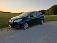 Gebraucht Ford C-MAX 150 PS (110 kW) 2014 Schwarz Van / Kleinbus