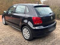 Gebraucht VW Polo 69 PS (50 kW) 2010 Schwarz Kleinwagen