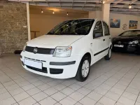 Gebraucht Fiat Panda Active 54 PS (39 kW) 2009 Weiß Kleinwagen
