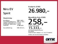 Gebraucht Kia e-Niro Spirit 150 kW (204 PS) 2023 Aurora schwarz SUV