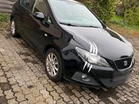 Gebraucht Seat Ibiza 86 PS (63 kW) 2012 Schwarz Kleinwagen
