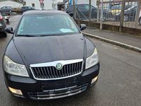Gebraucht Skoda Octavia 122 PS (89 kW) 2009 Schwarz Kombi