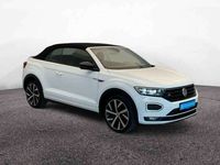 Gebraucht VW T-Roc Cabriolet R-line 150 PS (110 kW) 2020 Pure white Cabrio