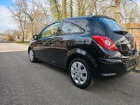 Gebraucht Opel Corsa 80 PS (58 kW) 2009 Rot Kleinwagen