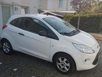 Gebraucht Ford Ka Ambiente 69 PS (50 kW) 2012 Weiß Kleinwagen
