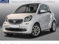 Gebraucht Smart ForTwo Cabrio Passion 71 PS (52 kW) 2017 Weiß Cabrio