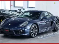Gebraucht Porsche Cayman Chrono 325 PS (239 kW) 2013 Blau Coupé