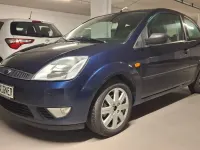 Gebraucht Ford Fiesta Ghia 80 PS (58 kW) 2003 Blau Kleinwagen
