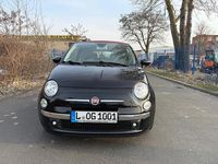 Gebraucht Fiat 500C 86 PS (63 kW) 2013 Schwarz Cabrio