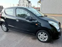 Gebraucht Suzuki Alto 68 PS (50 kW) 2011 Schwarz Kleinwagen