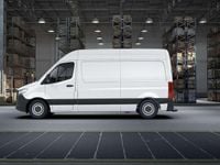 Gebraucht Mercedes Sprinter 114 PS (83 kW) 2023 Arktikweiß Van