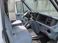 Gebraucht Ford Transit 85 PS (62 kW) 2011 Weiß Van / Kleinbus
