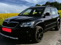 Gebraucht Skoda Yeti Active 105 PS (77 kW) 2015 Schwarz SUV