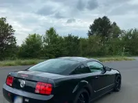 Gebraucht Ford Mustang 213 PS (156 kW) 2008 Schwarz Coupé