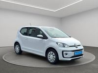 Gebraucht VW up! move up! 65 PS (47 kW) 2022 Weiß Kleinwagen