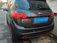 Gebraucht Kia Venga 125 PS (91 kW) 2014 Grau Kleinwagen