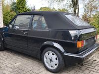 Gebraucht VW Golf Cabriolet 98 PS (72 kW) 1995 Schwarz Cabrio