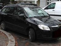 Gebraucht Skoda Fabia Classic 69 PS (50 kW) 2009 Schwarz Kombi