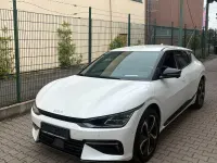 Gebraucht Kia EV6 GT-Line 167 kW (228 PS) 2021 Weiß SUV