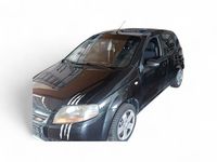 Gebraucht Chevrolet Kalos 72 PS (52 kW) 2007 Schwarz Limousine