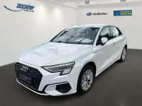 Gebraucht Audi A3 150 PS (110 kW) 2022 Ibisweiß Limousine