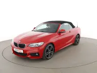 Gebraucht BMW 220 M Sport 184 PS (135 kW) 2018 Rot Cabrio