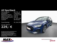 Gebraucht Audi A3 S-Line 204 PS (150 kW) 2025 Blau Limousine