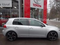 Gebraucht VW Golf VII Match 140 PS (102 kW) 2012 Silber metallic Limousine