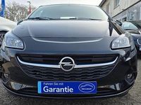 Gebraucht Opel Corsa Edition 90 PS (66 kW) 2016 Schwarz Kleinwagen