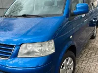 Gebraucht VW Multivan 140 PS (102 kW) 2007 Blau Van / Kleinbus