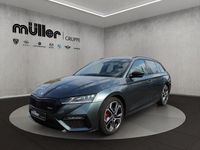 Gebraucht Skoda Octavia RS 200 PS (147 kW) 2022 Quarzgrau metallic Kombi